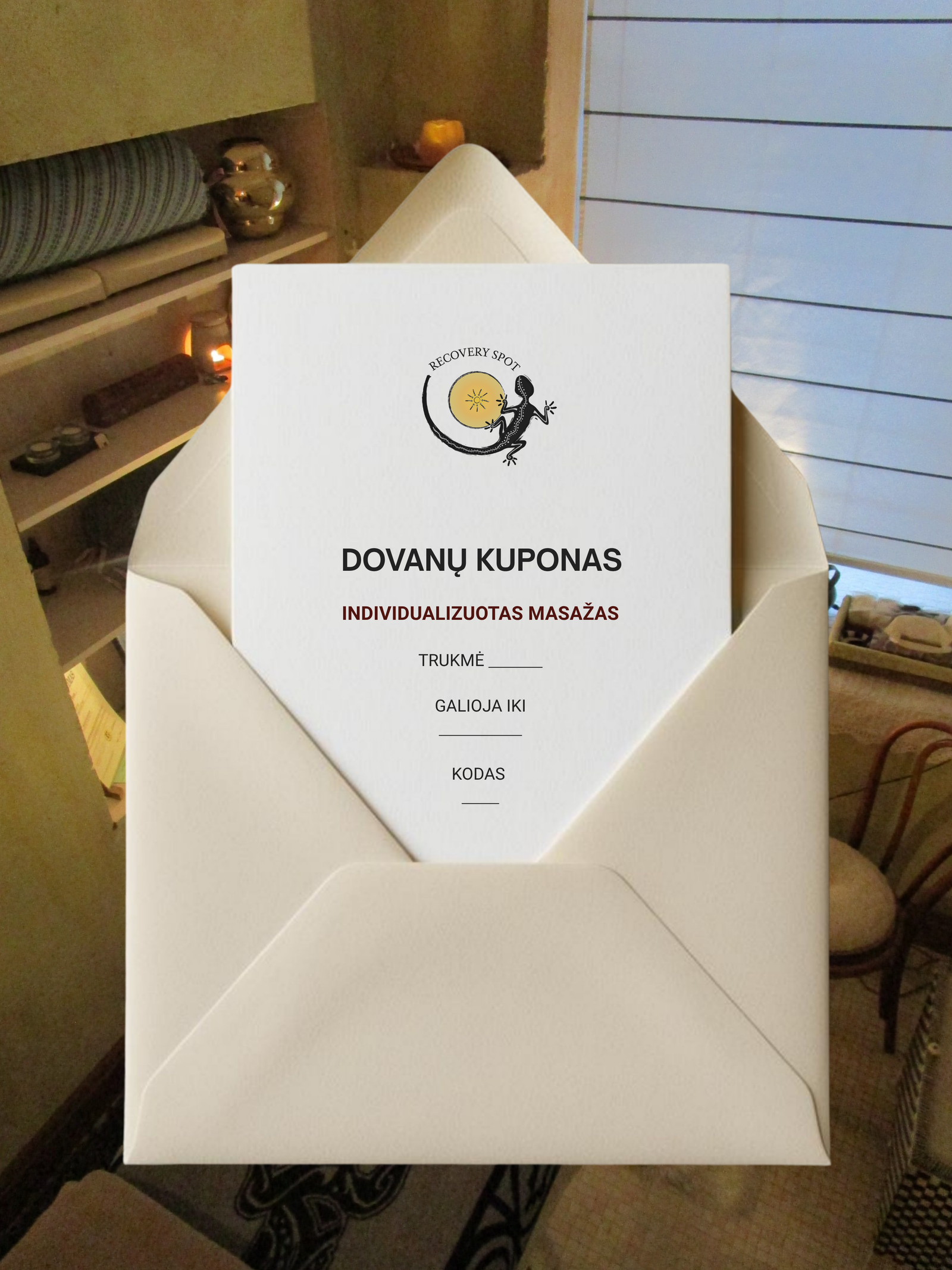 Elektroninis dovanų kuponas